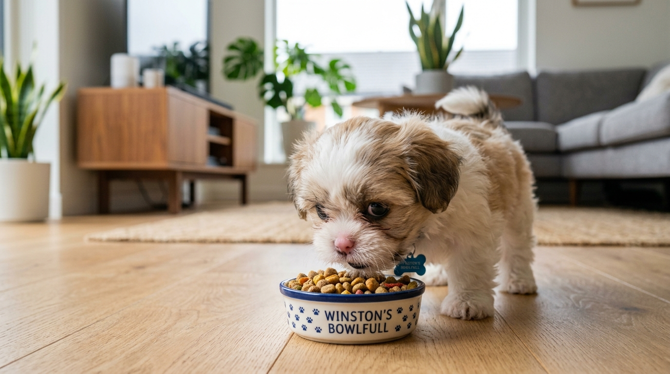 Melhor Ração para Shih Tzu: Como Escolher