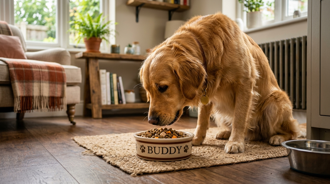 Melhor Ração para Golden Retriever: Como Escolher