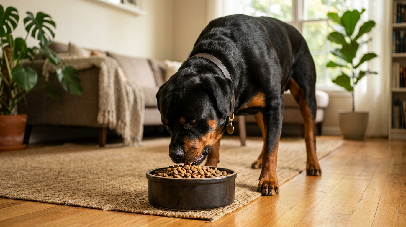 Melhor Ração para Rottweiler: Como Escolher