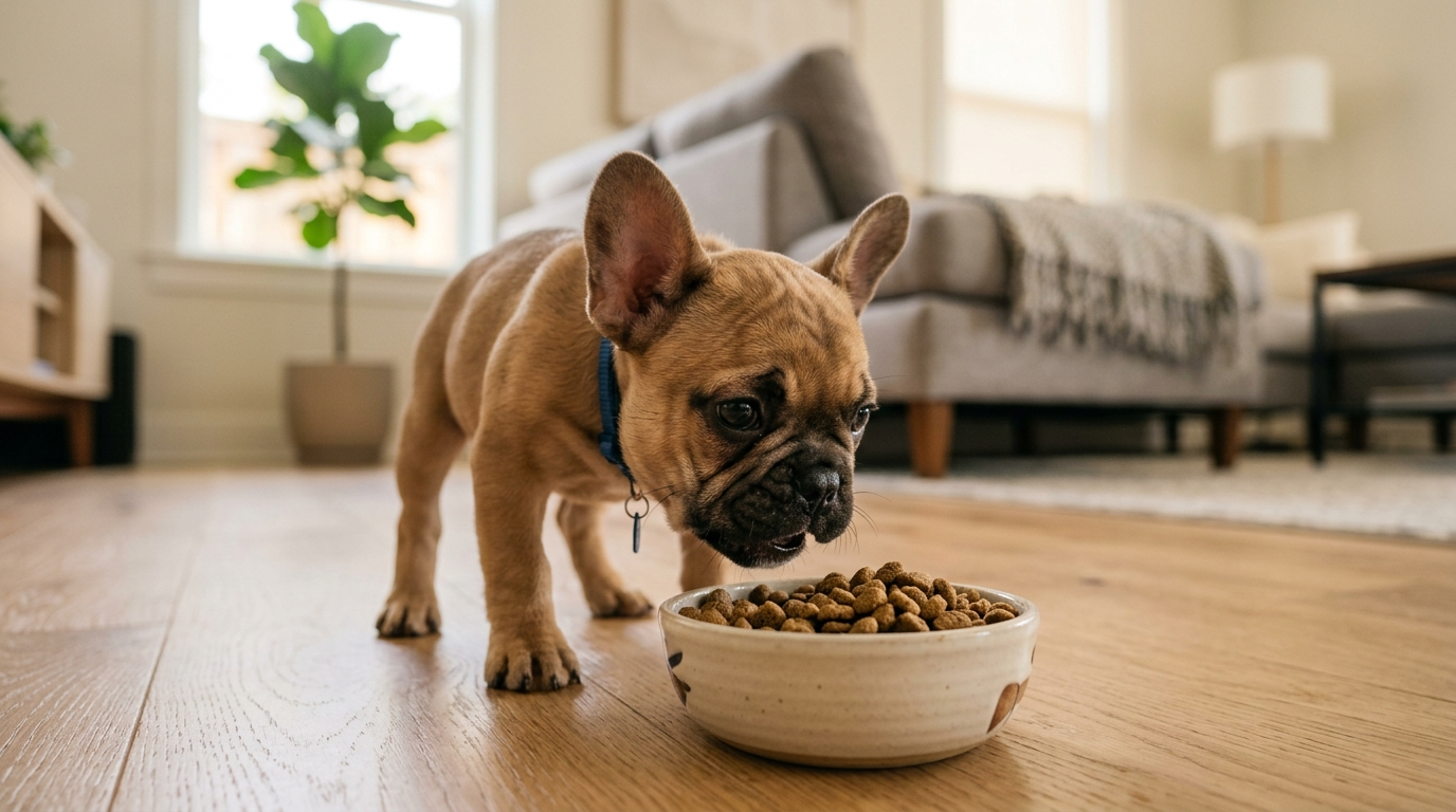 Melhor Ração para Bulldog Francês: Como Escolher