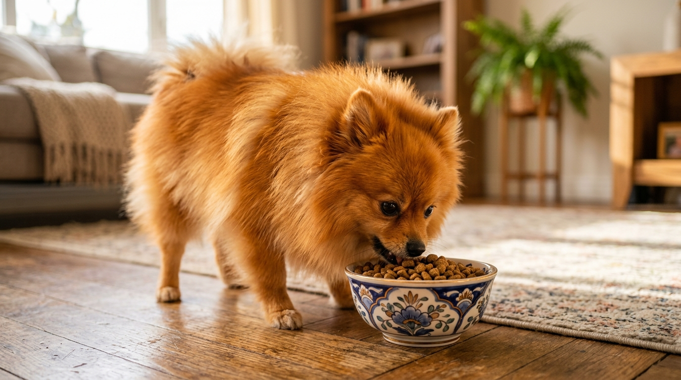Melhor Ração para Lulu da Pomerânia: Como Escolher