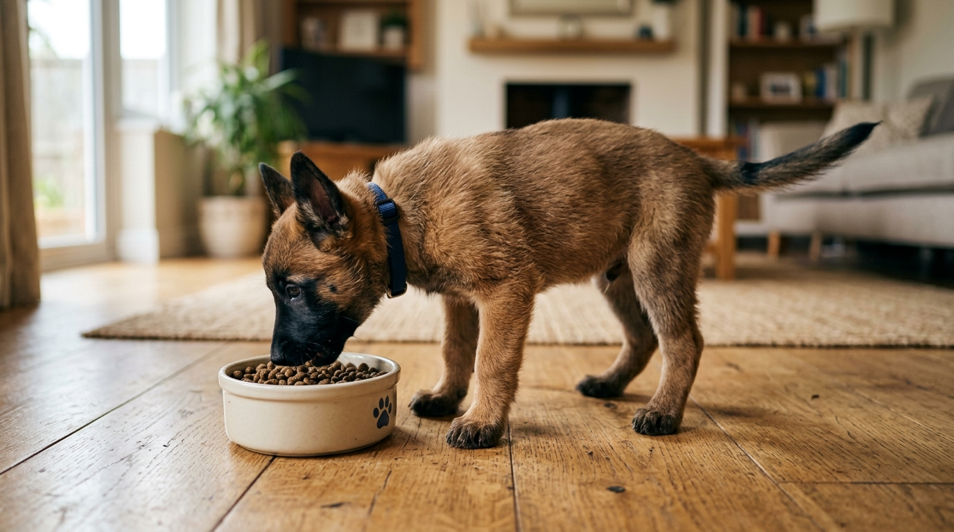 Melhor Ração para Pastor Belga Malinois: Como Escolher