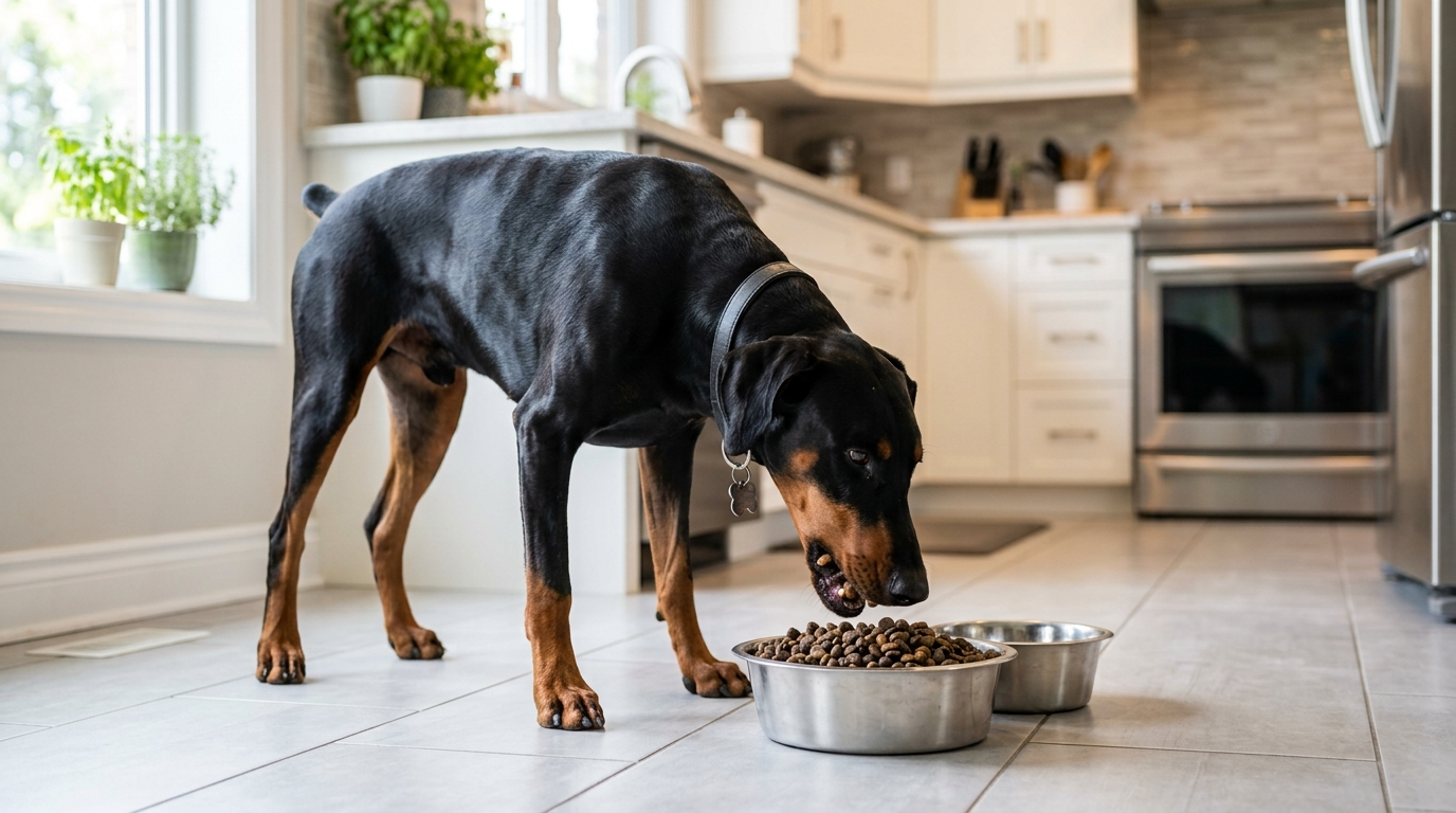 Melhor Ração para Doberman: Como Escolher