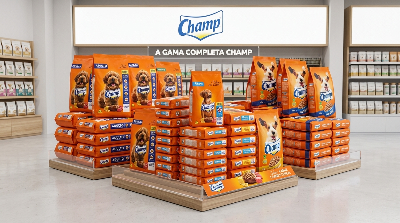Ração Champ é Boa? Composição, Categoria e Para Quem Serve