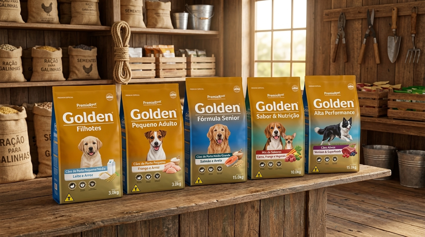 Ração Golden é Boa? Composição, Linhas e Para Quem Serve