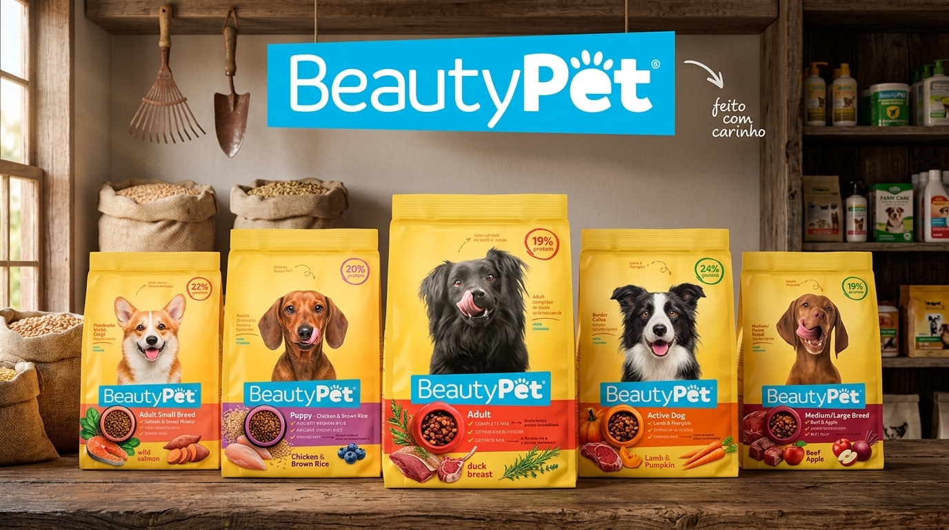 Ração Beauty Pet é Boa? Composição, Linhas e Para Quem Serve