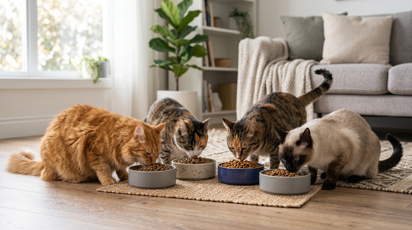Melhor Ração para Gatos: Como Escolher a Opção Ideal