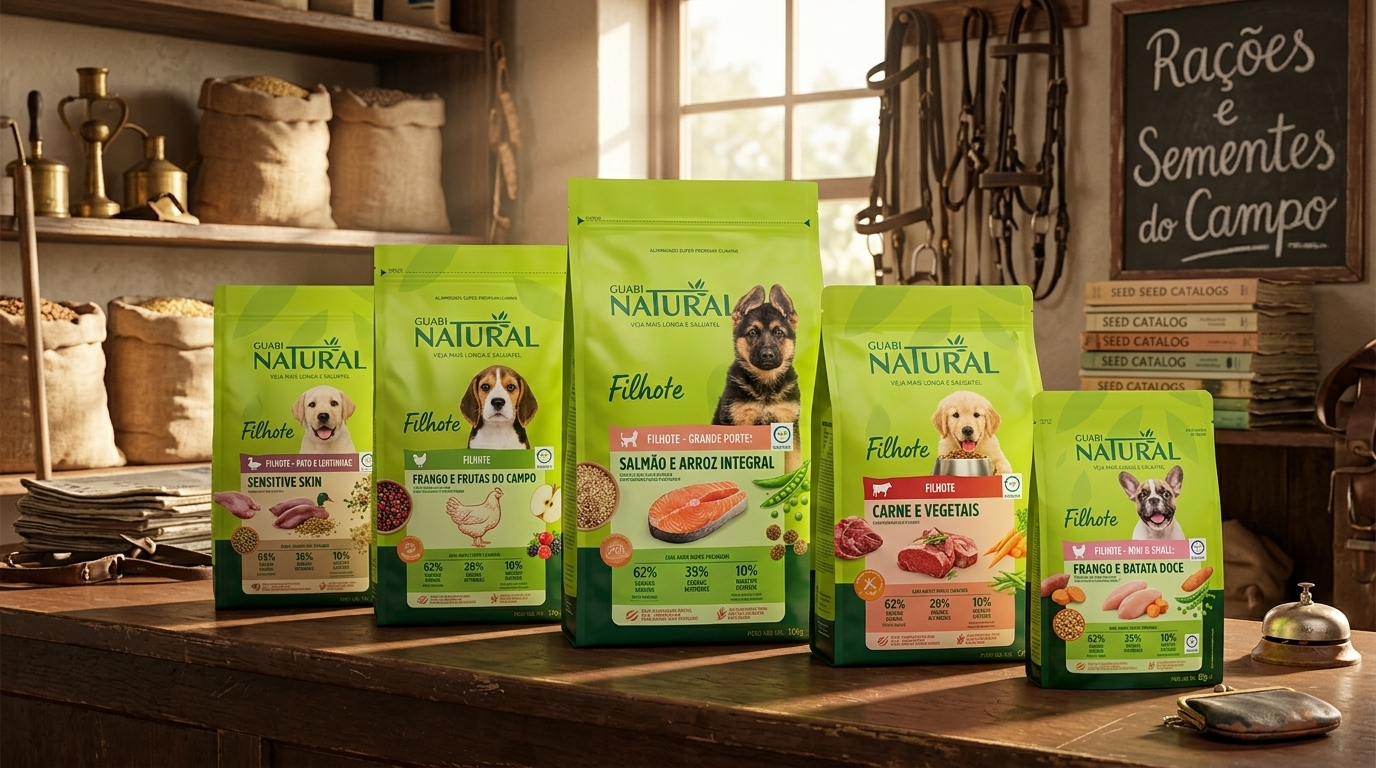 Ração Guabi Natural é Boa? Composição, Linhas e Para Quem Serve