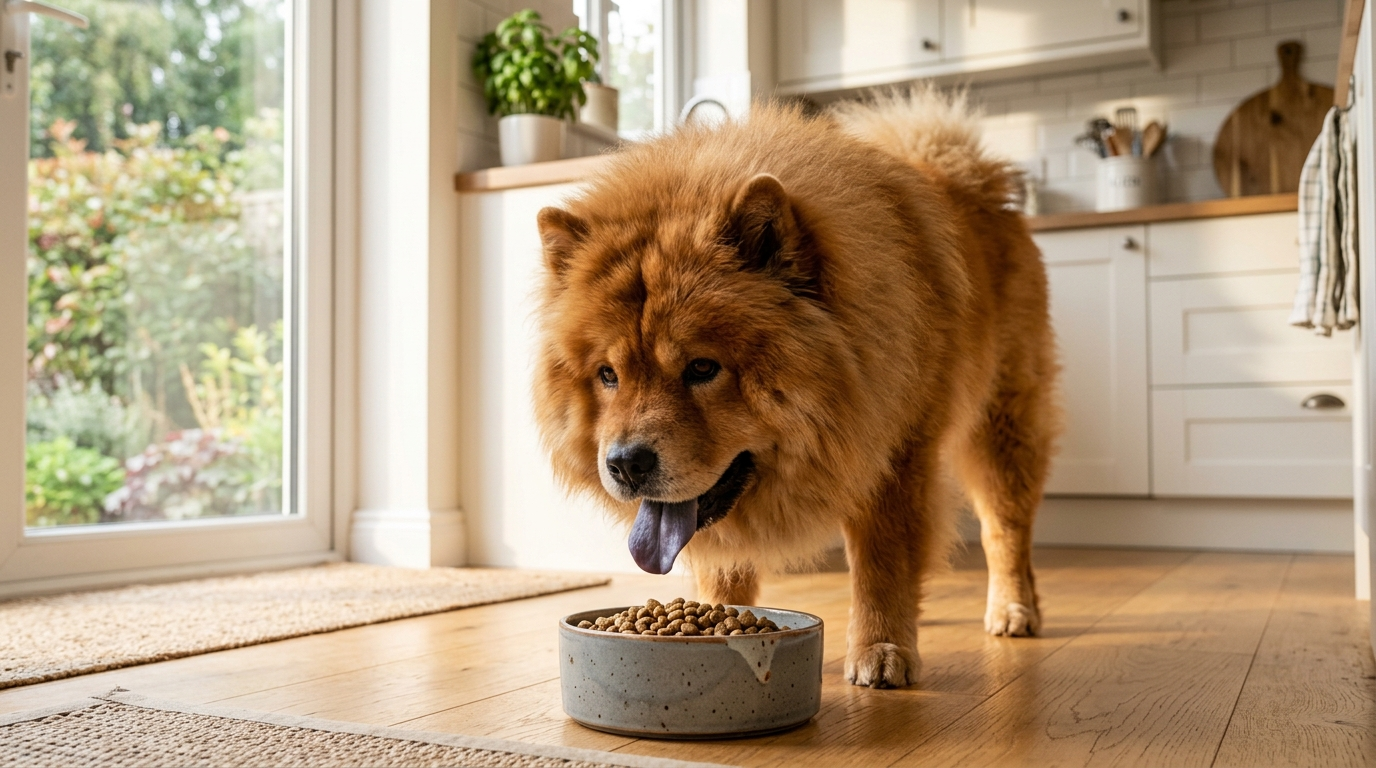 Melhor Ração para Chow Chow: Guia por Idade, Porte e Rotina