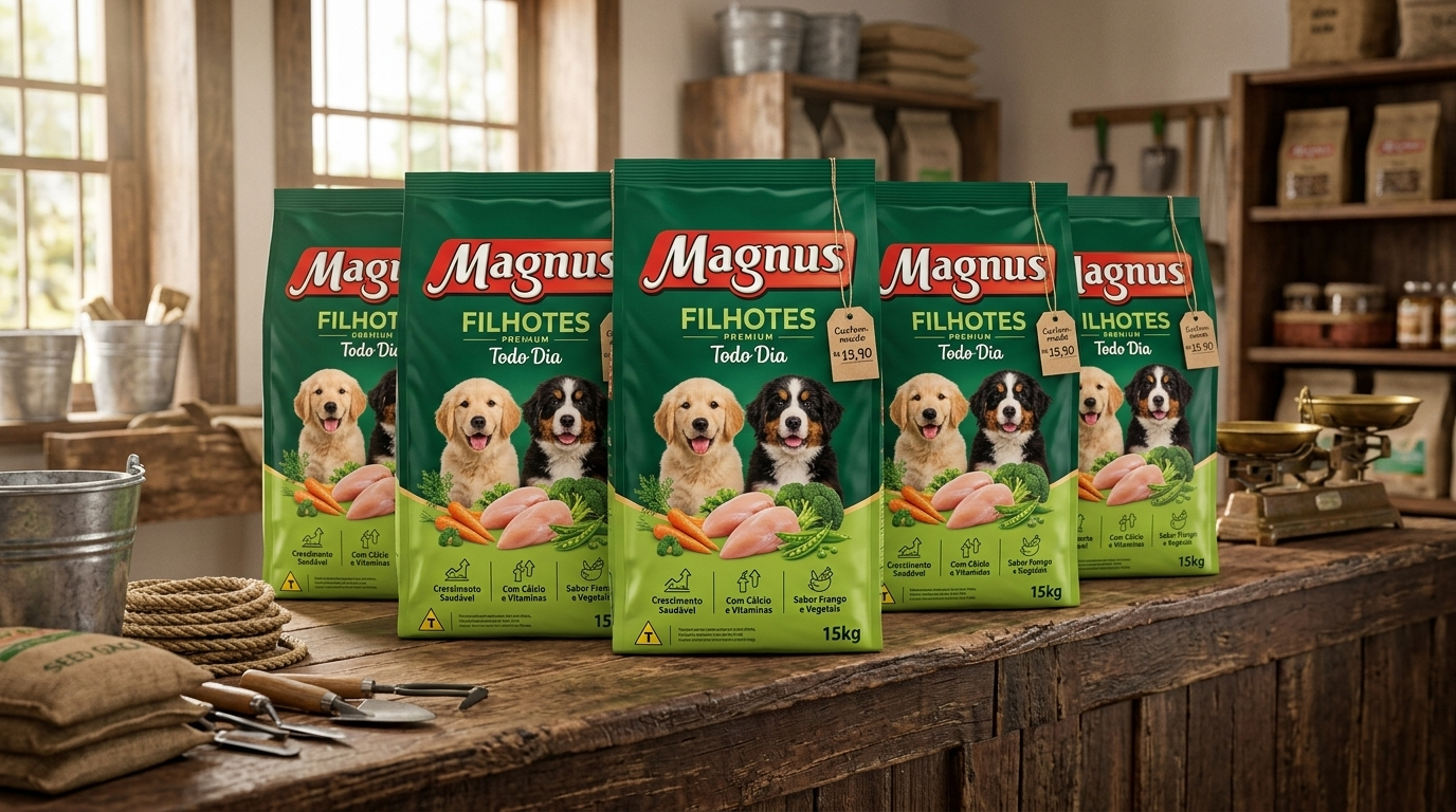 Ração Magnus é Boa? Composição, Linhas e Para Quem Serve