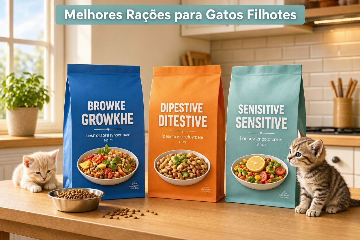 Melhores Rações para Gatos Filhotes: Como Escolher
