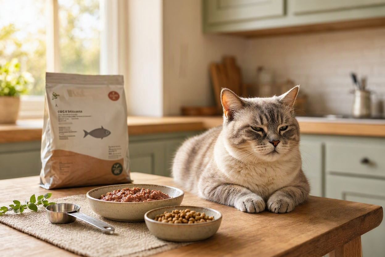 Melhor Ração para Gatos Idosos: Como Escolher