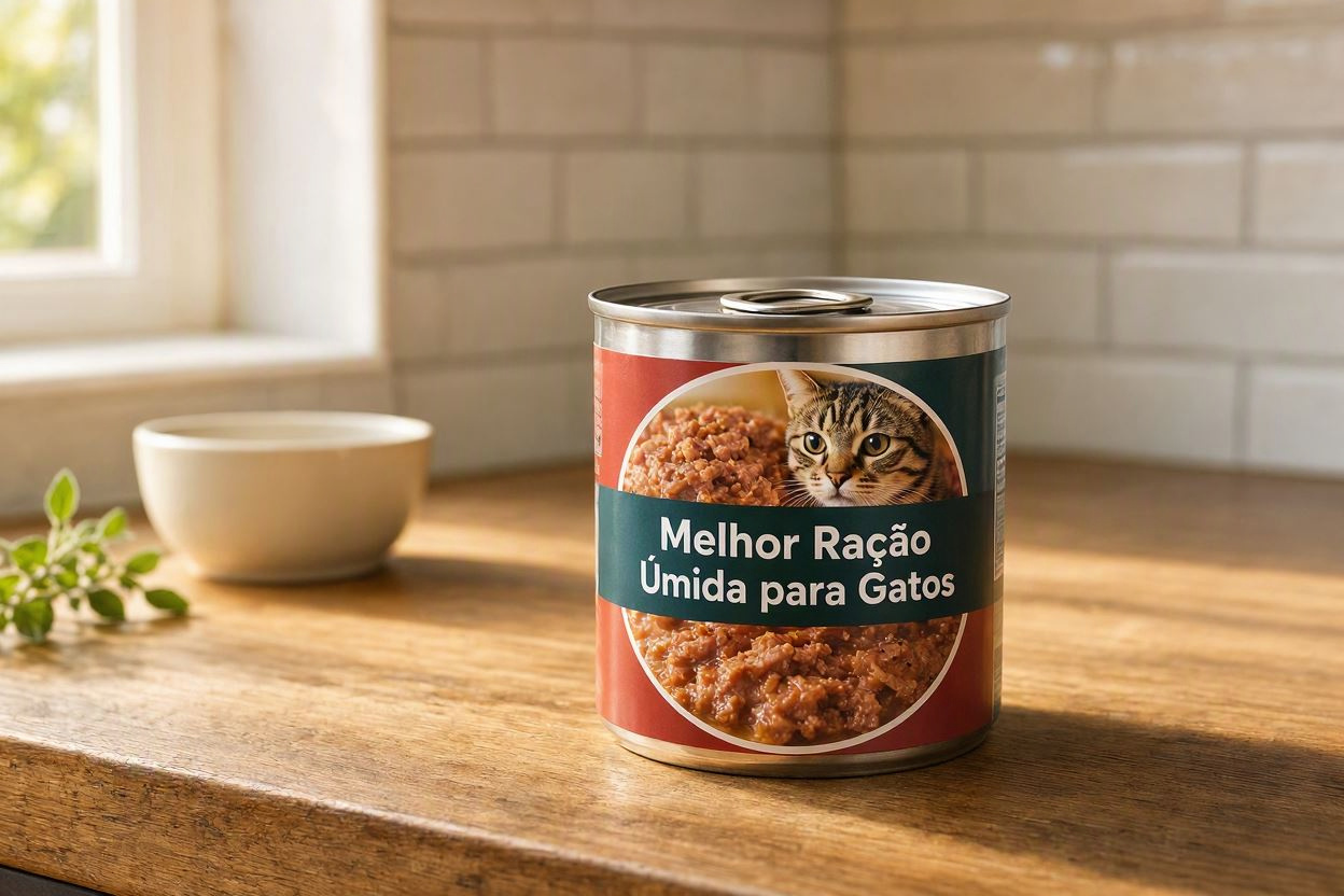Melhor Ração Úmida para Gatos: Sachê, Patê e Como Escolher