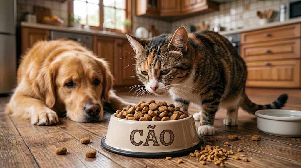 Ração de Cachorro Faz Mal para Gato? Entenda os Riscos